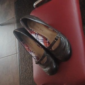Brown Madeen Girl Heels